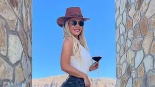 Alejandra Maglietti vino a Mendoza y disfrutó de varios eventos y del vino malbec