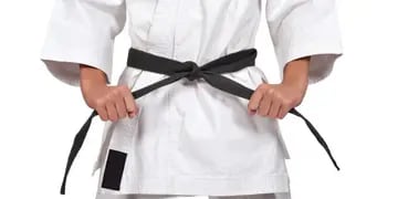 cinturón artes marciales