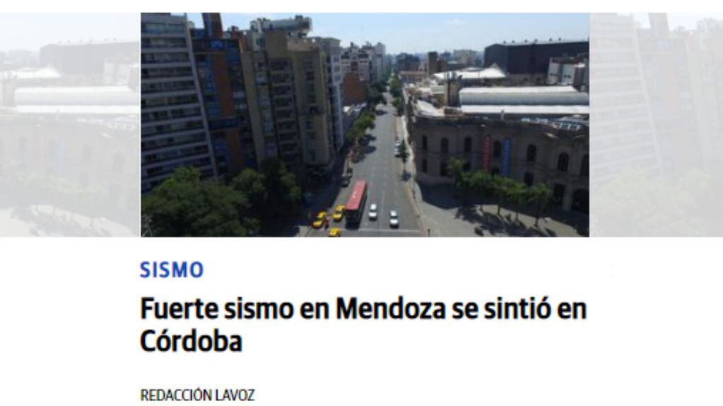 El reporte de La Voz.