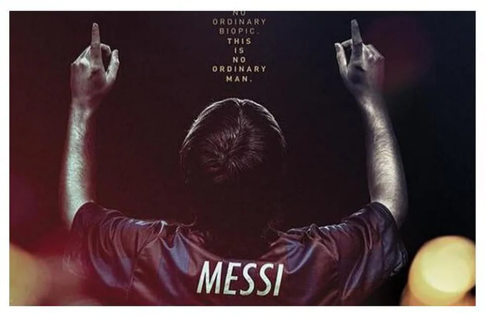 Presentaron la película de Messi en Río de Janeiro