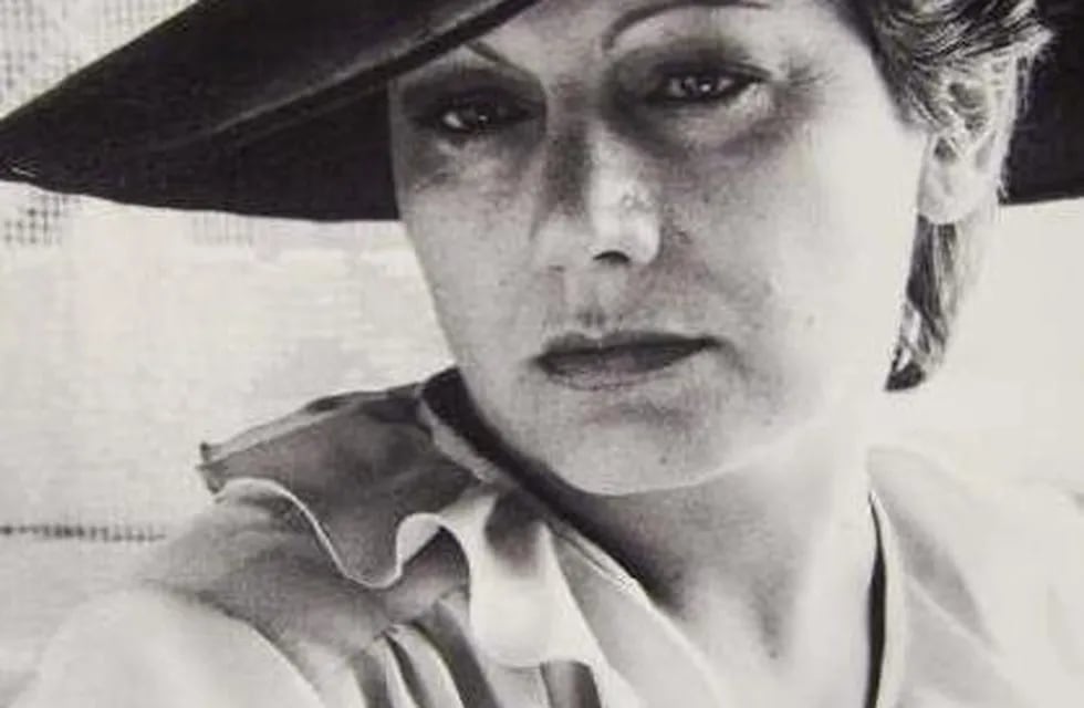 La escritora mendocina María Rosa Gómez.