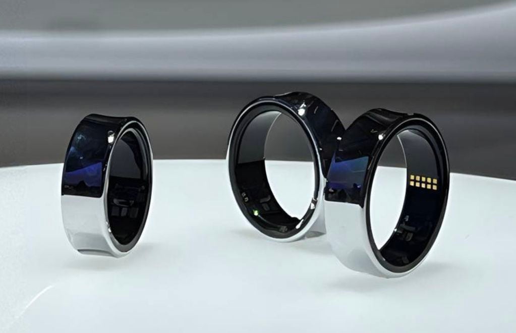 Galaxy Ring, un anillo inteligente de Samsung presentado en el Mobile World Congress (MWC) de Barcelona