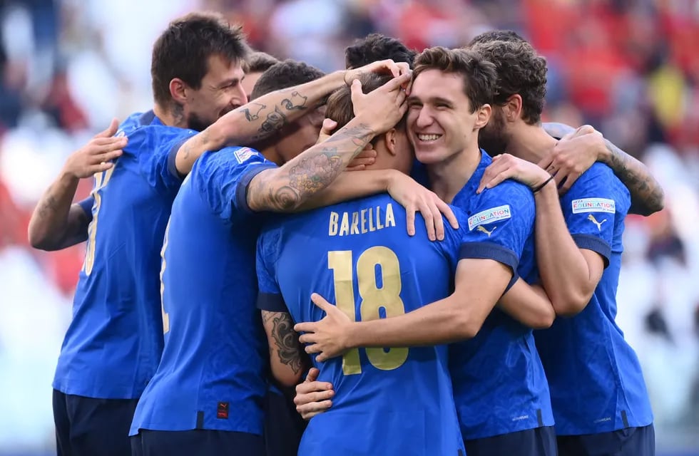 Selección Italiana, se esperanza con entrar por la ventana en Qatar 2022.