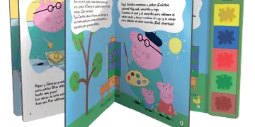 Libro con sonido Peppa Pig