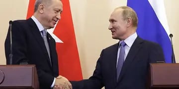 Erdogan - Putin