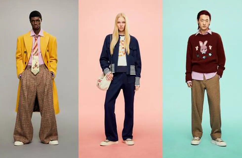 La firma Zara lanzó una nueva colección diseñada por el estilista del mismísimo Harry Styles.
