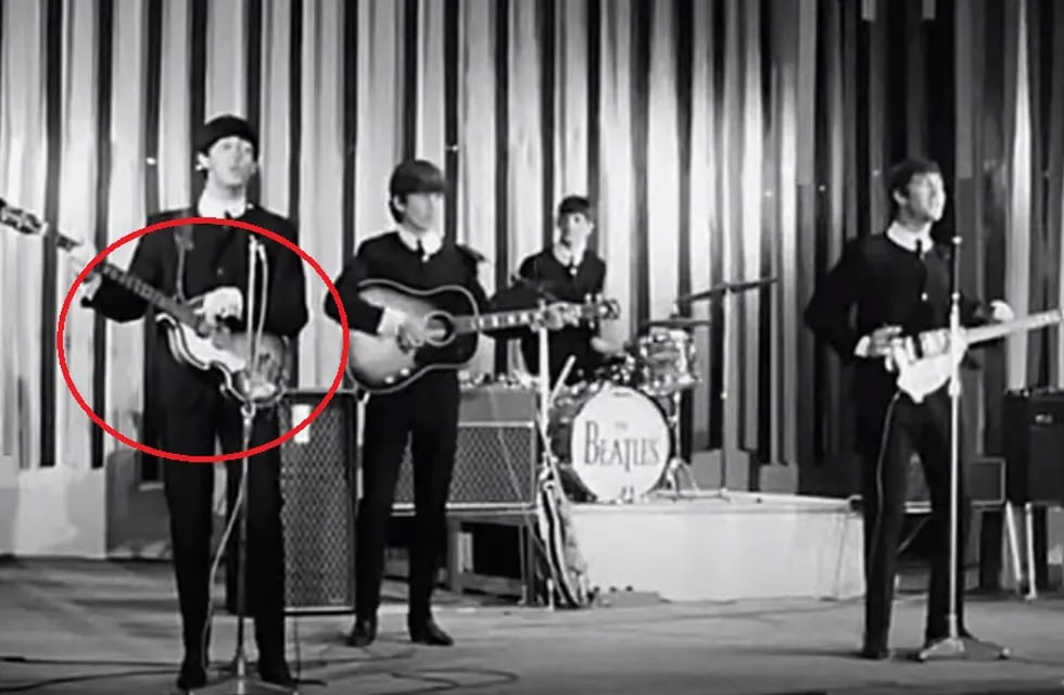 Lanzada la búsqueda de un bajo de Paul McCartney perdido hace 50 años