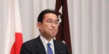El primer ministro japonés, Fumio Kishida
