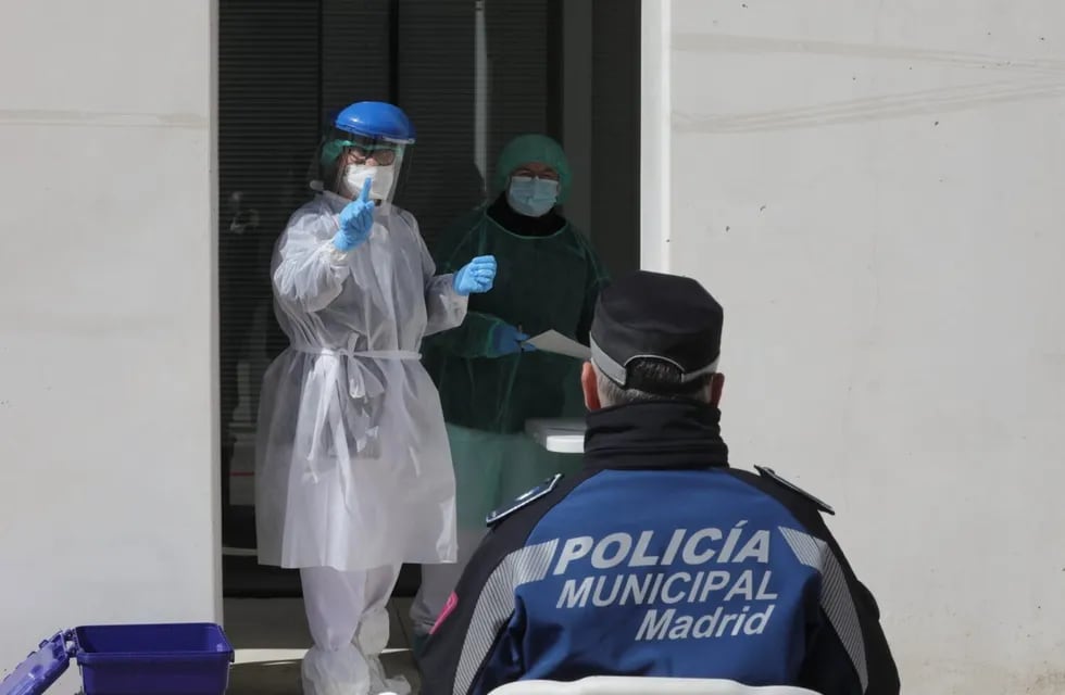 En España se habla de una segunda ola de contagios de coronavirus. Foto: Clarín