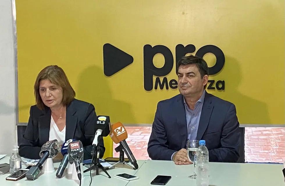 La presidenta del PRO Patricia Bullrich junto a otros dirigentes, no resolvieron la situación del Pro mendocino para las elecciones provinciales.