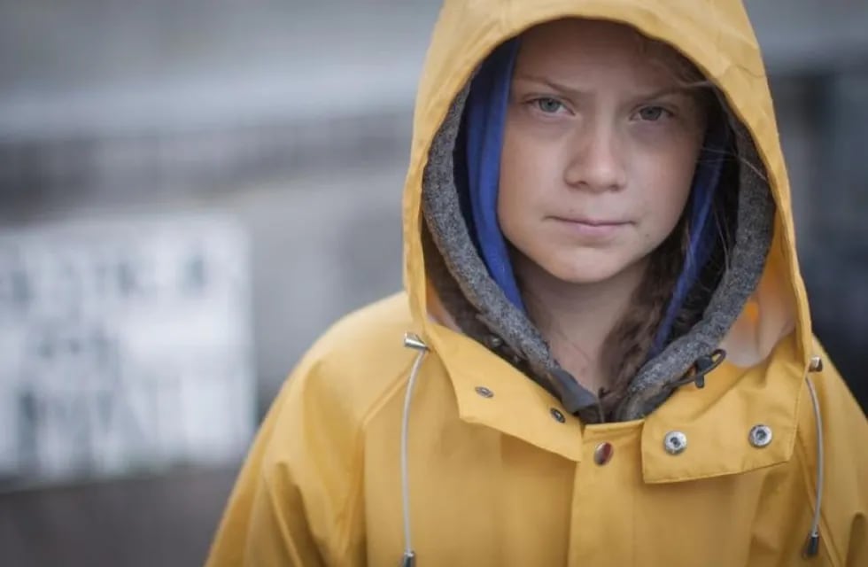 Preparan una serie documental sobre Greta Thunberg