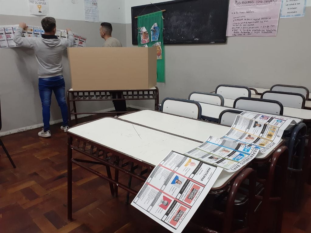 Vecinos de Maipú van a las urnas en el marco de las PASO - José Gutiérrez
