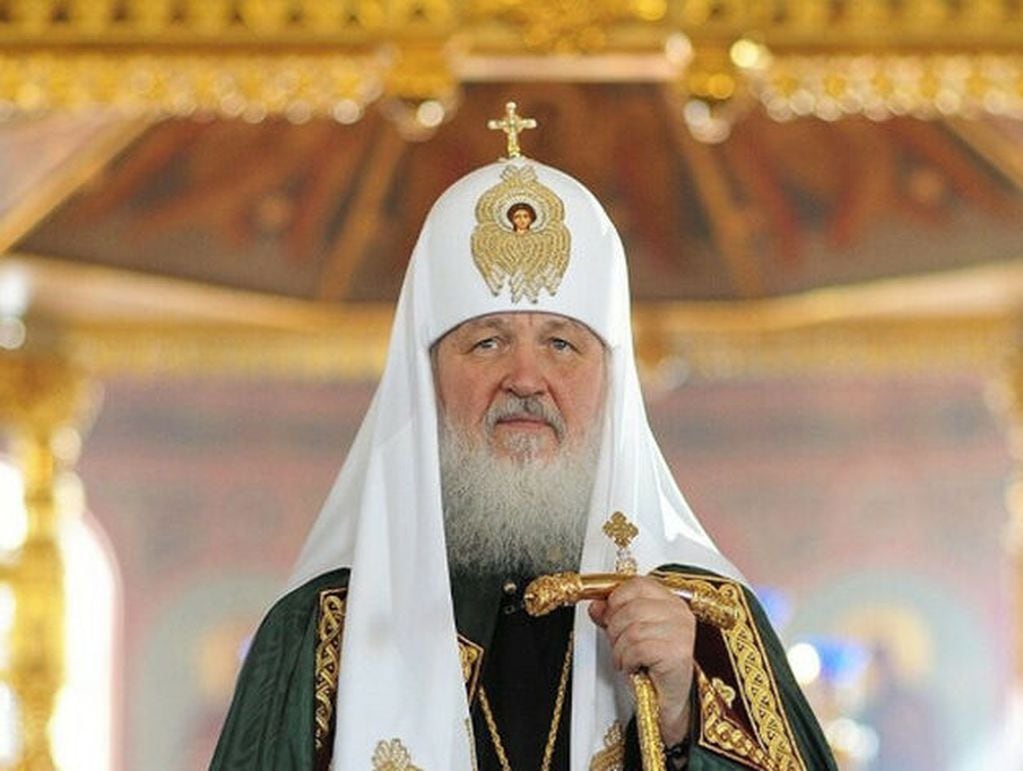 El patriarca de la iglesia ortodoxa rusa, Kirill.