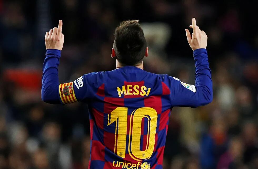 El rosarino Lioenel Messi es el mejor jugador del mundo.