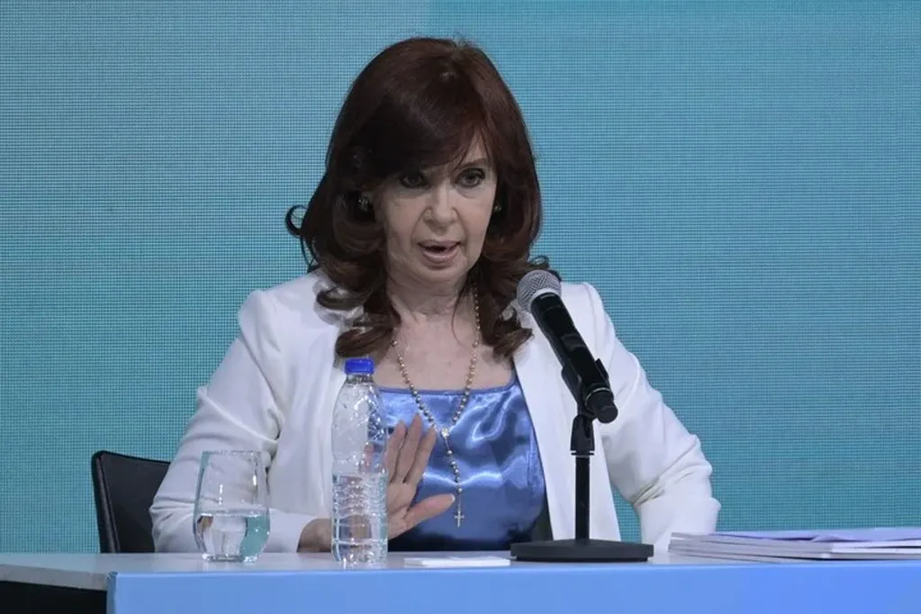 Cristina Kirchner. Foto: Web