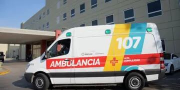 Ambulancia San Juan