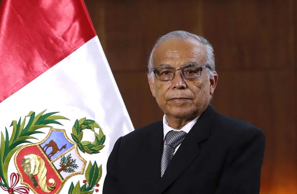 Aníbal Torres, exprimer ministro de Perú.