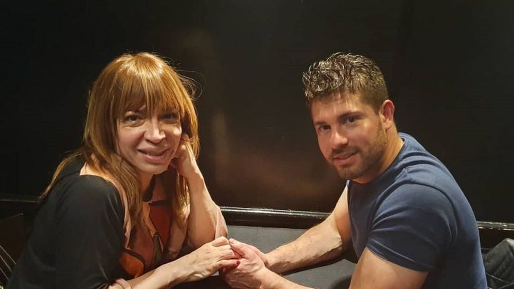 Lizy Tagliani y Leo Alturria (Foto: Instagram/ @leoalturria)