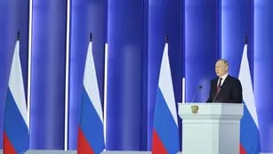 Putin delivers state of the nation address before Federal Assembly