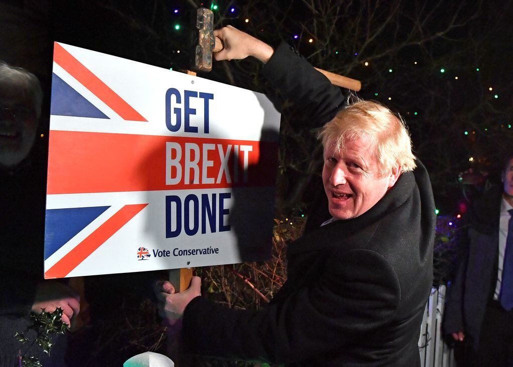 A una semama de la separación definitiva, el primer ministro inglés Boris Johnson anunció que se alcanzó un acuerdo posbrexit con la Unión Europea..