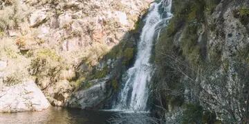 Cascada del Maitén, un refugio secreto camino a las Altas Cumbres