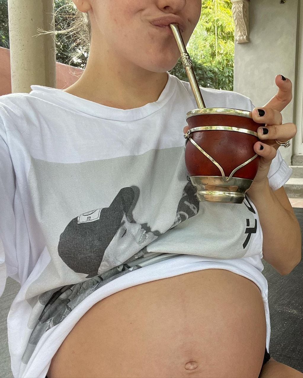 Evaluna Montaner está embaraza de siete meses de Índigo
