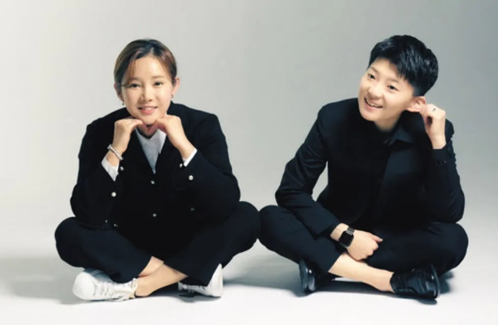 Jeon Cheong-Jo dijo ser un jinete retirado, emprendedor y chaebol de tercera generación. Foto: Gentileza Woman Chosun Magazine
