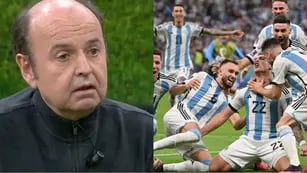 El periodista español que criticó a la Scaloneta estalló de furia tras el resultado de la Final y dijo que “el Mundial estuvo comprado”