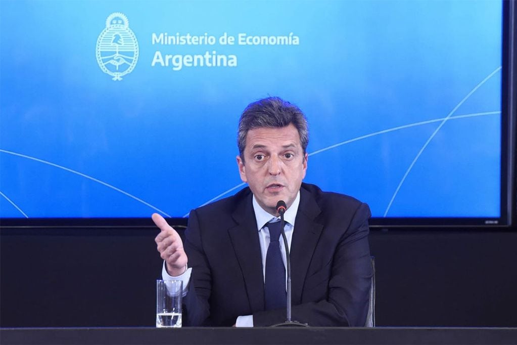 Sergio Massa, ministro de economía. Foto: Gentileza