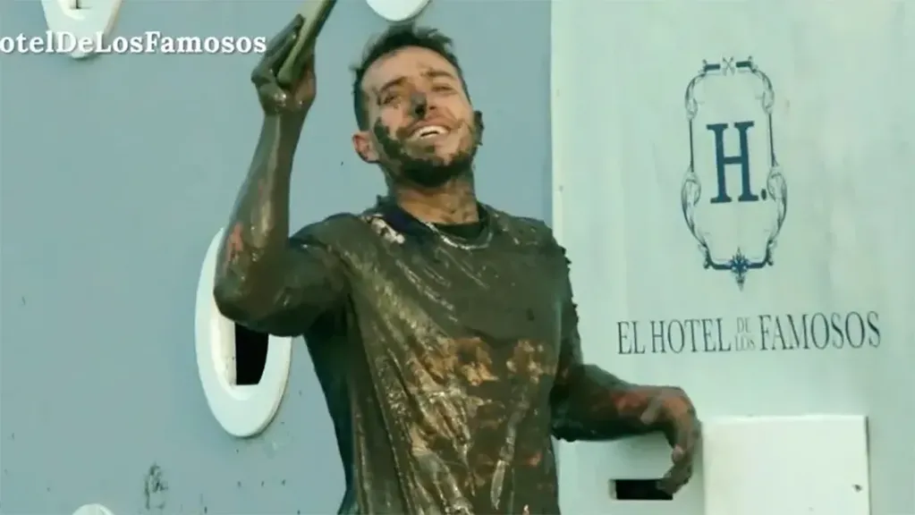 Martín Salwe es el primer finalista de El Hotel de los Famosos