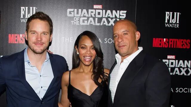 Chris Pratt y Vin Diesel confirmados para la película "Thor"