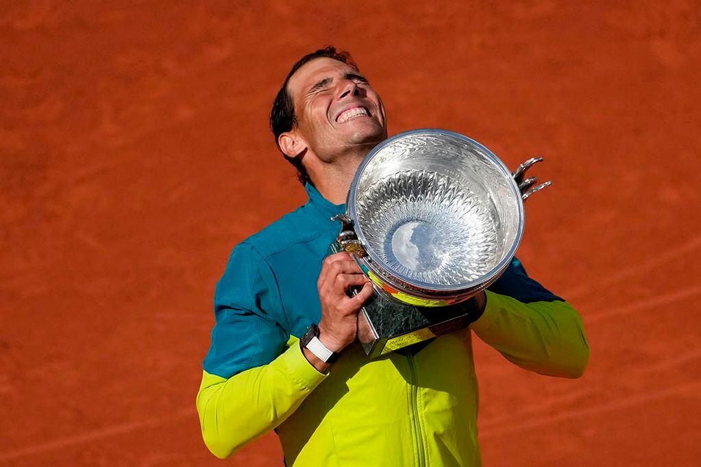 El español Rafael Nadal, reciente ganador de Roland Garros, jugaría una exhibición en Argentina junto a Juan Martín Del Potro. / Gentileza.