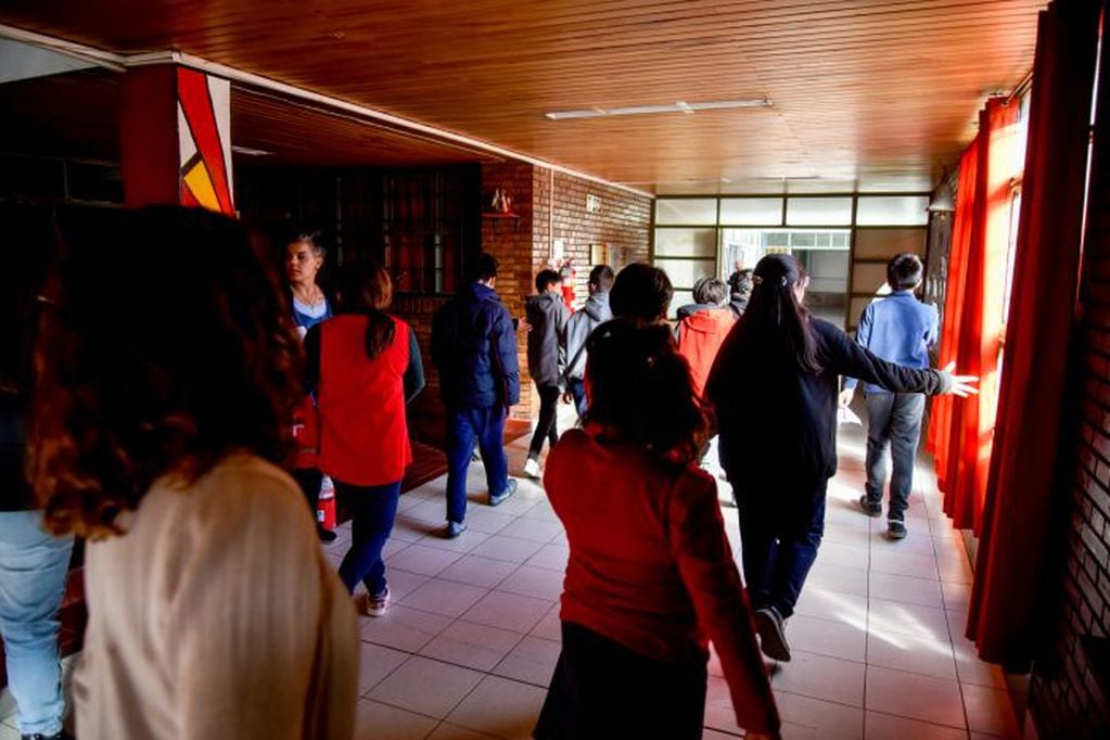Habrá simulacros de sismo una vez por mes en todas las escuelas de Mendoza
