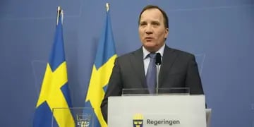 Stefan Löfven, primer ministro sueco (AP).