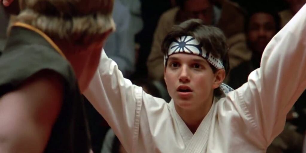 Saga Karate Kid.