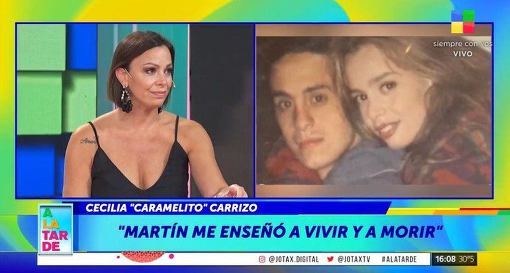 Caramelito habló del fallecimiento de su hermano Martín Carrizo, el reconocido baterista del rock argentino