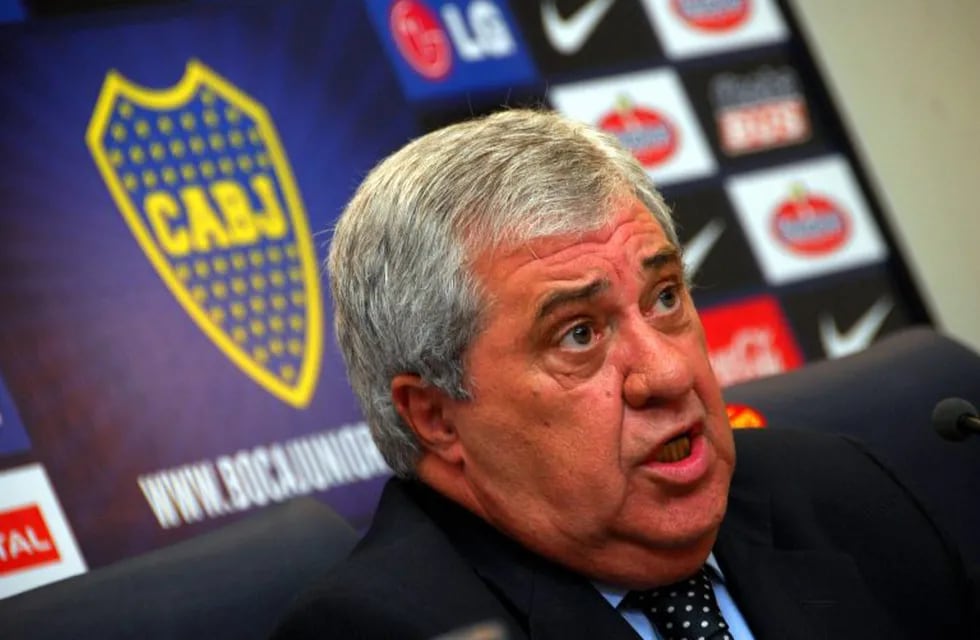 Dura respuesta recibió el presidente de Boca, Ameal, sobre sus dichos con respecto a la final de la Copa Maradona. / Gentileza.