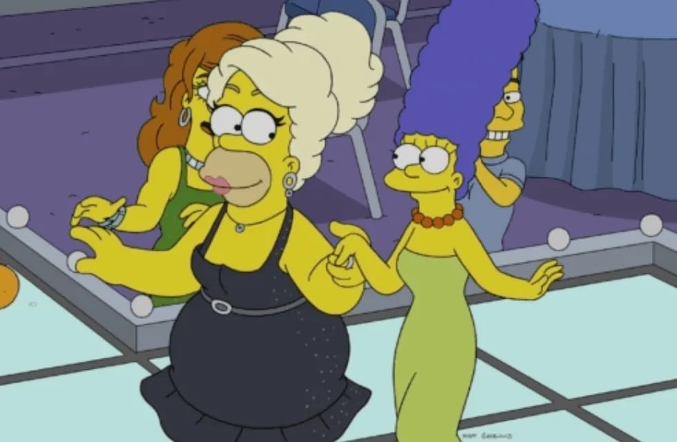 Homero será una drag queen en un episodio de "Los Simpson"