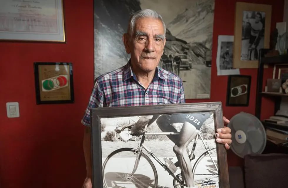 Murió el "Cóndor de América" a sus 83 años. Foto: Ignacio Blanco / Los Andes