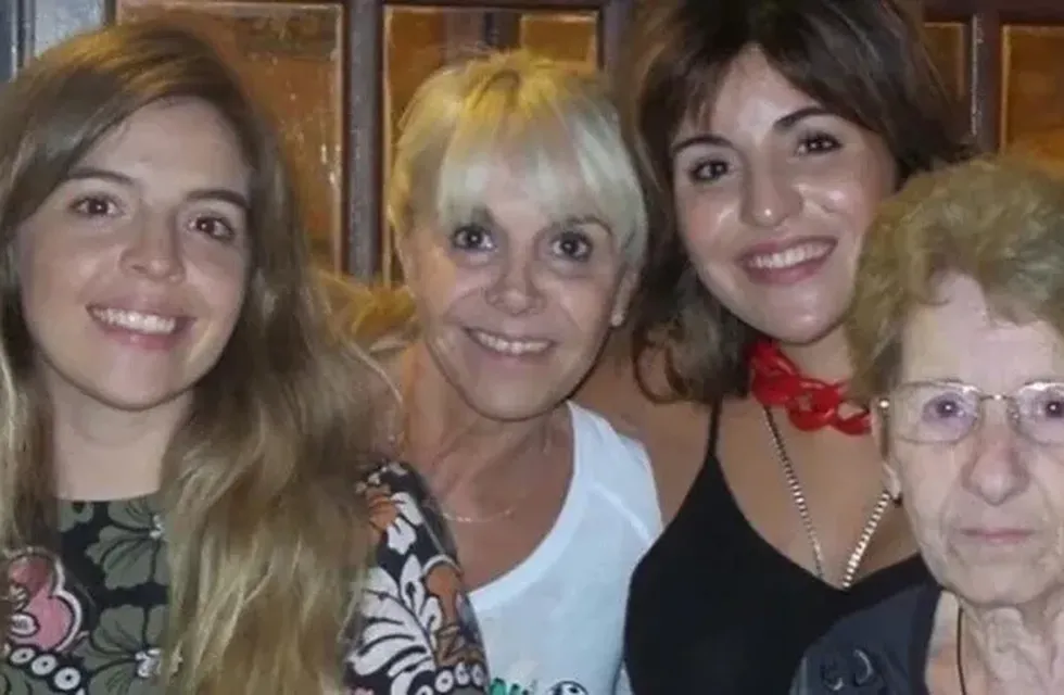 Murió "Pochi", la madre de Claudia Villafañe