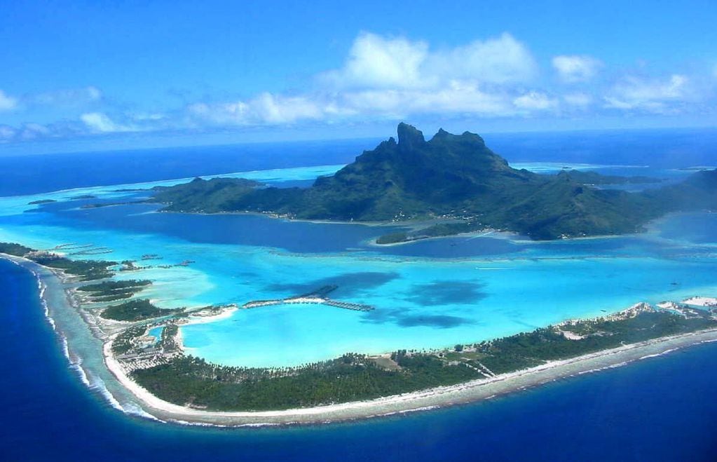 Las paradisíacas Islas Salomón. 