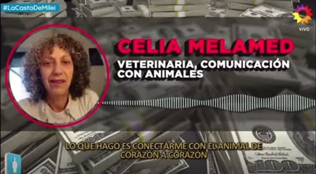 Celia Melamed, la médium de los perros de Javier Milei (PPT)