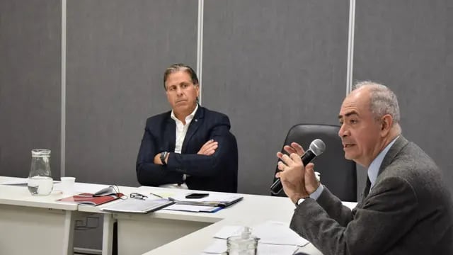 Comisión de LAC, Jorge Albarracín, Marcelo Rubio