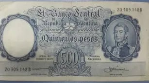 Cuál es el billete argentino más buscado por los coleccionistas de todo el mundo