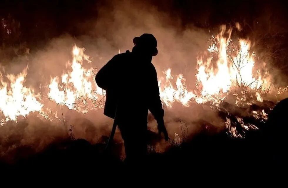 El fuego en Corrientes no para y llegarán refuerzos de Buenos Aires para combatir las llamas.