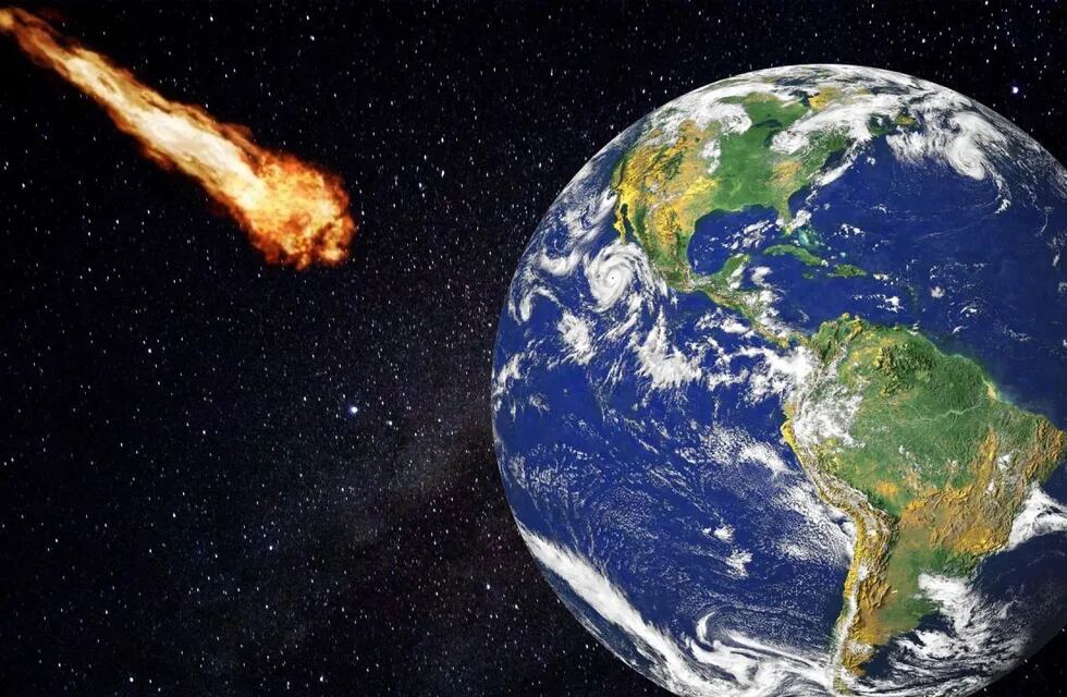 Científicos siguen de cerca la trayectoria del meteorito Apophis, que podrá verse este año y pasará muy cerca en 2029.
