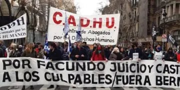 Marcha para pedir justicia por Facundo Astudillo Castro