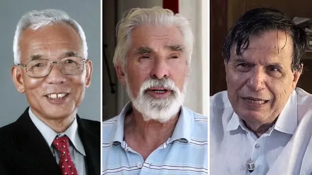 Syukuro Manabe, Klaus Hasselmann y Giorgio Parisi, los tres ganadores del Nobel de Física 2021