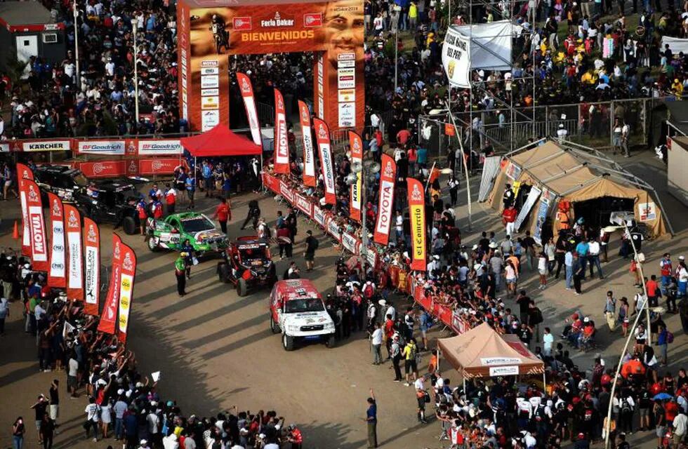 Dakar 2019: motores en marcha