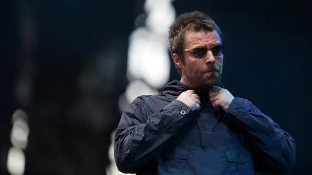 Liam Gallagher trató de vejestorio a Alberto Fernández